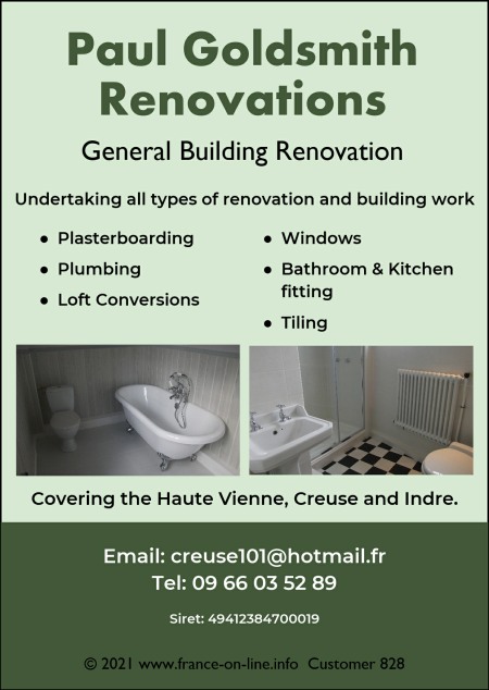 Paul Goldsmith Renovations